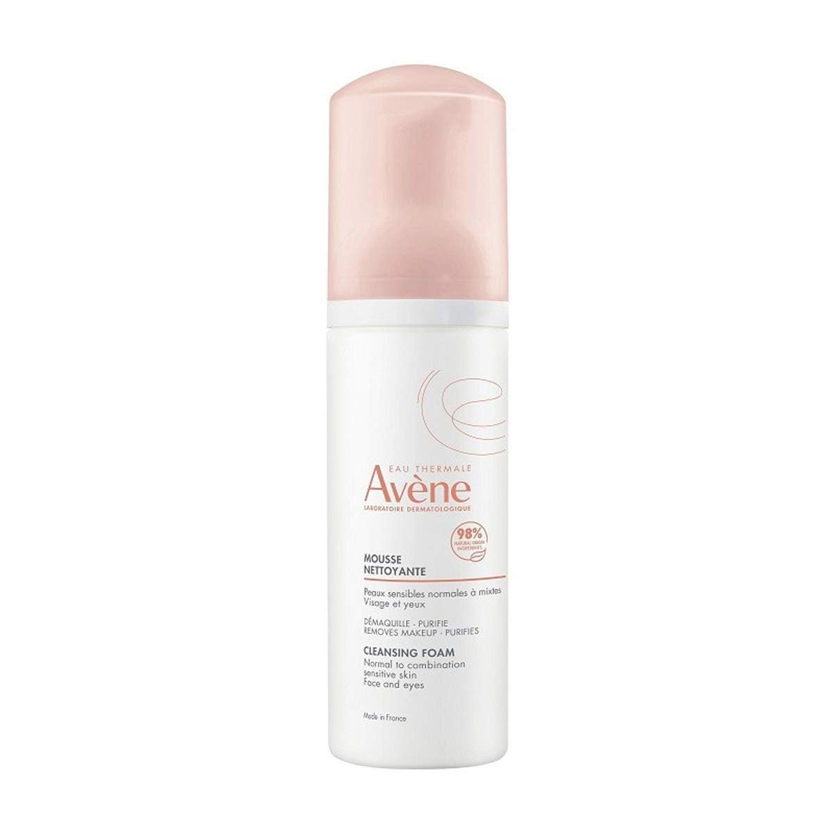 Espuma Facial Limpiadora Avène para Piel Sensible 5 Oz - Venta Internacional