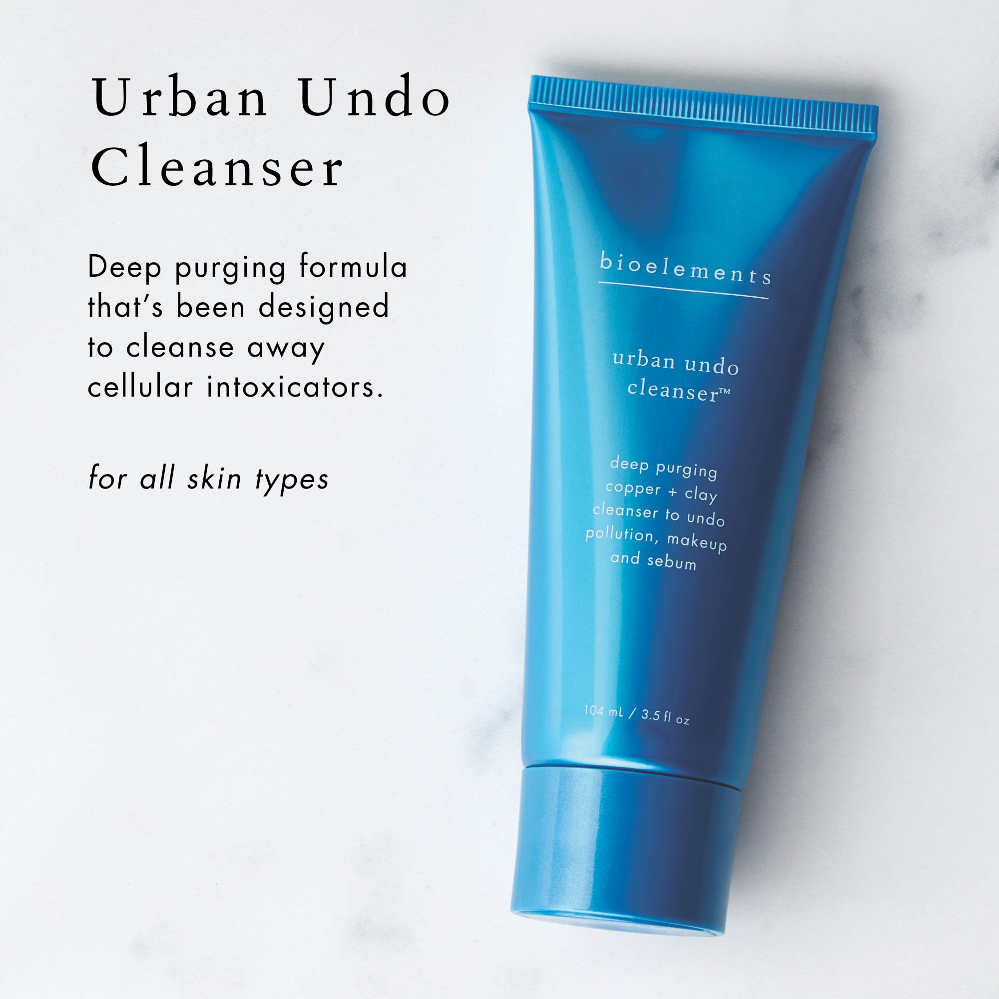 Foto 4 pulgar | Limpiador Bioelements Urban Undo  100 Ml  De Purga Profunda  Cobre Y Arcilla - Venta Internacional.