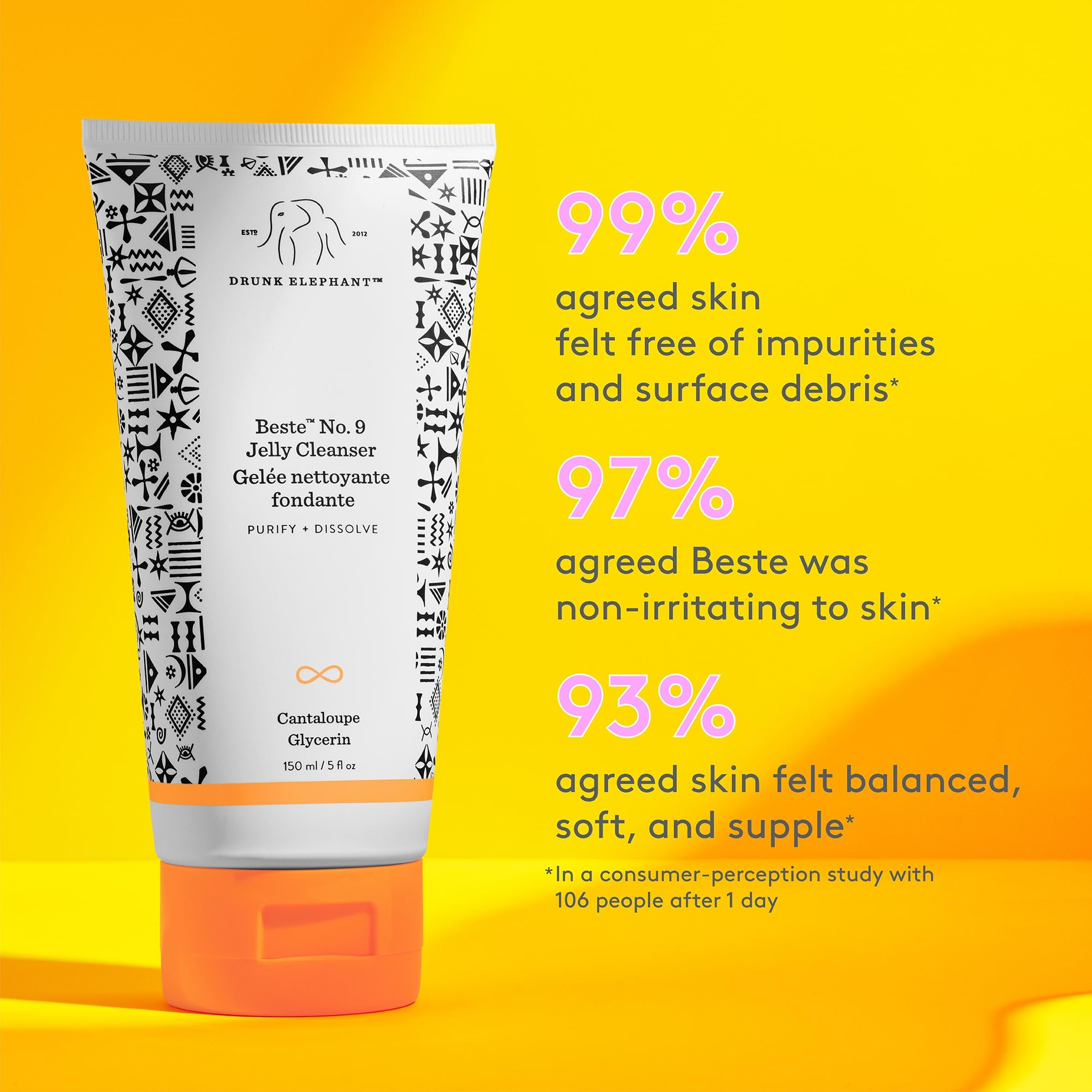 Foto 4 pulgar | Crema Proteica Polipeptídica Skincare Drunk Elephant  50 Ml  Más Limpiador  150 Ml - Venta Internacional.