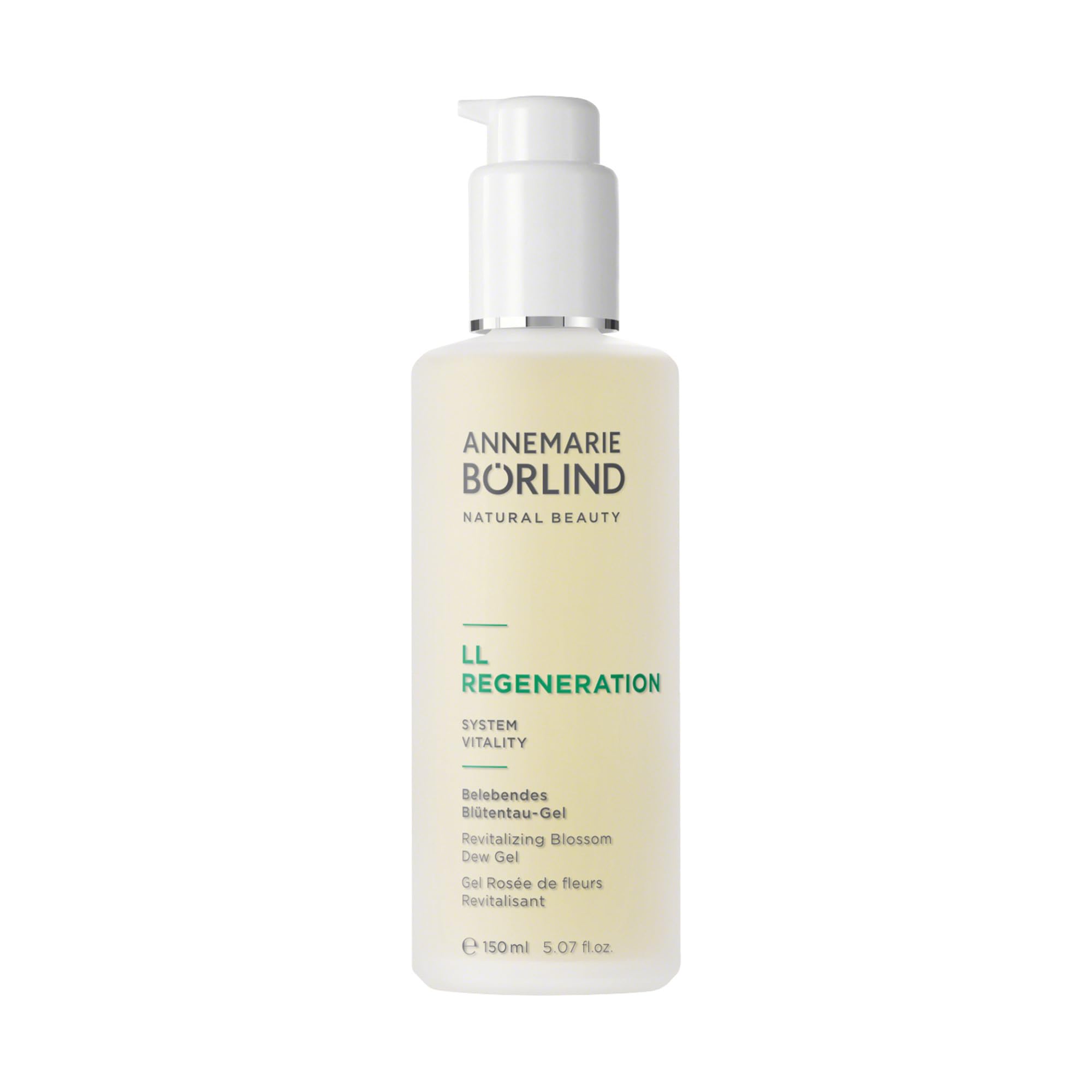 Foto 2 pulgar | Skincare Annemarie Börlind Ll Regeneration Blossom Dew Gel 150 Ml - Venta Internacional.