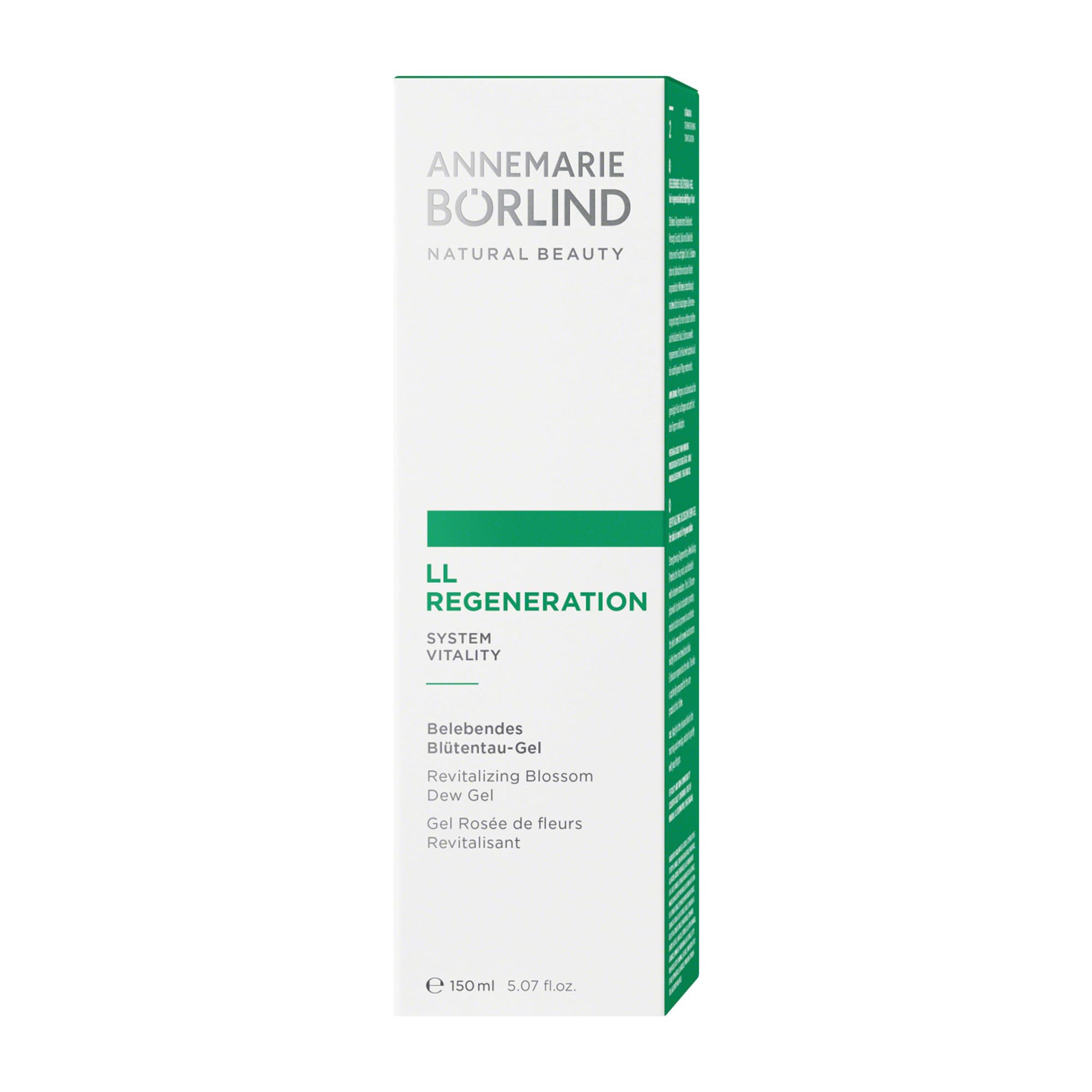 Foto 3 pulgar | Skincare Annemarie Börlind Ll Regeneration Blossom Dew Gel 150 Ml - Venta Internacional.