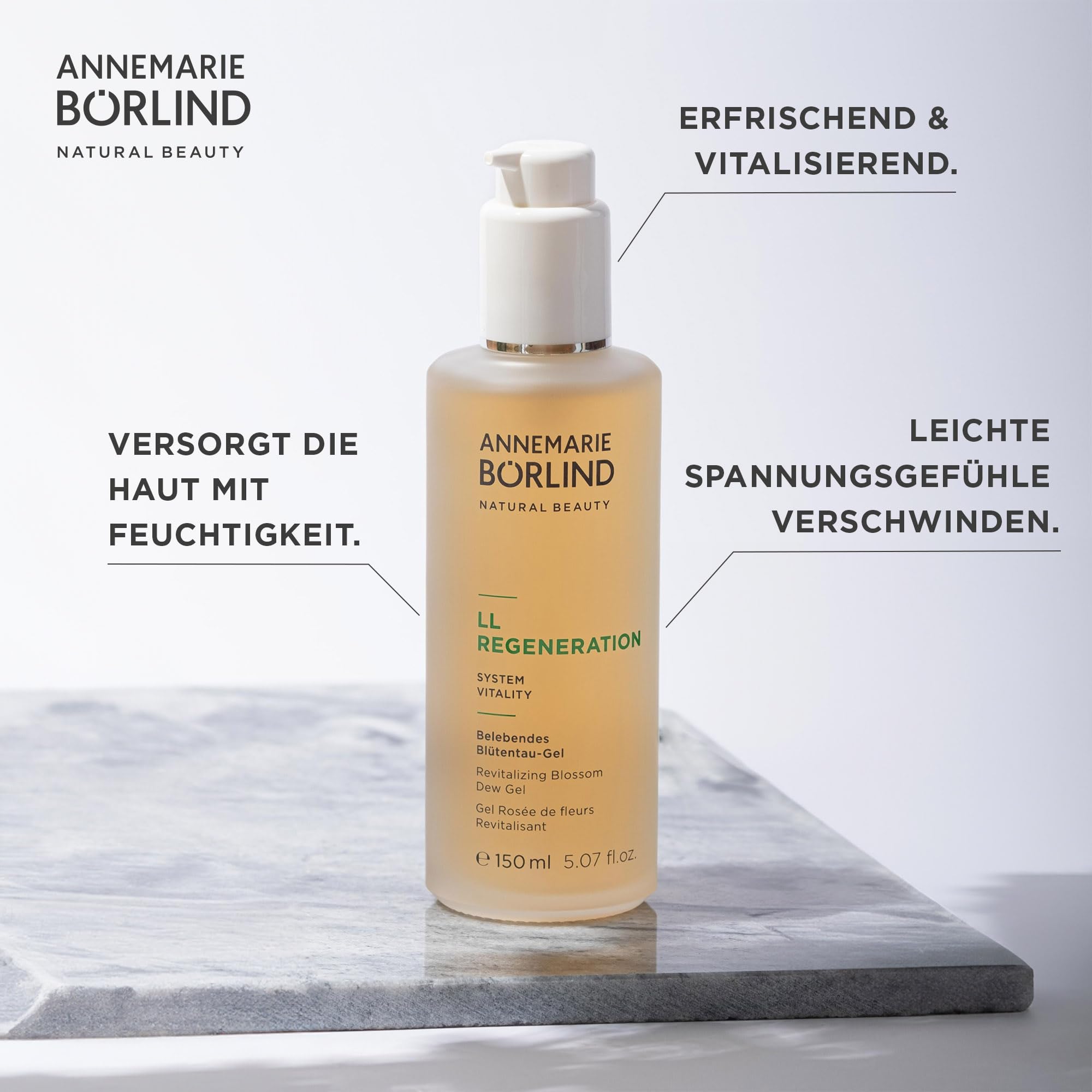 Foto 6 pulgar | Skincare Annemarie Börlind Ll Regeneration Blossom Dew Gel 150 Ml - Venta Internacional.