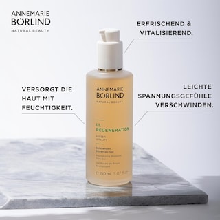 Foto 5 | Skincare Annemarie Börlind Ll Regeneration Blossom Dew Gel 150 Ml - Venta Internacional.