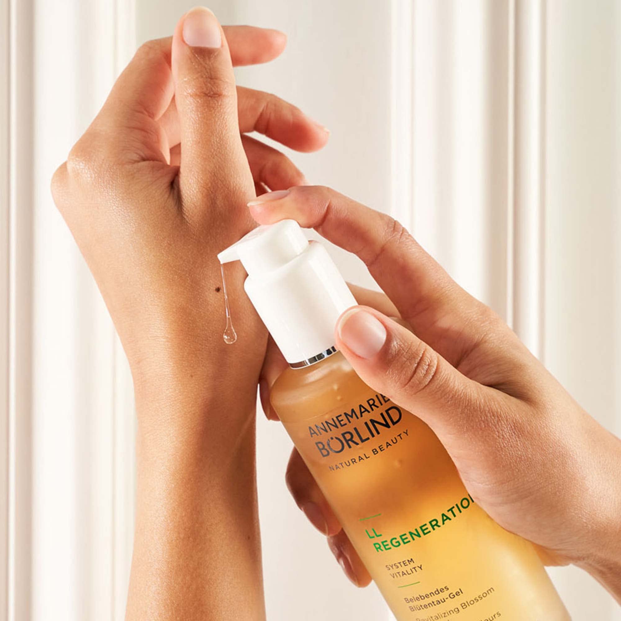 Foto 8 pulgar | Skincare Annemarie Börlind Ll Regeneration Blossom Dew Gel 150 Ml - Venta Internacional.