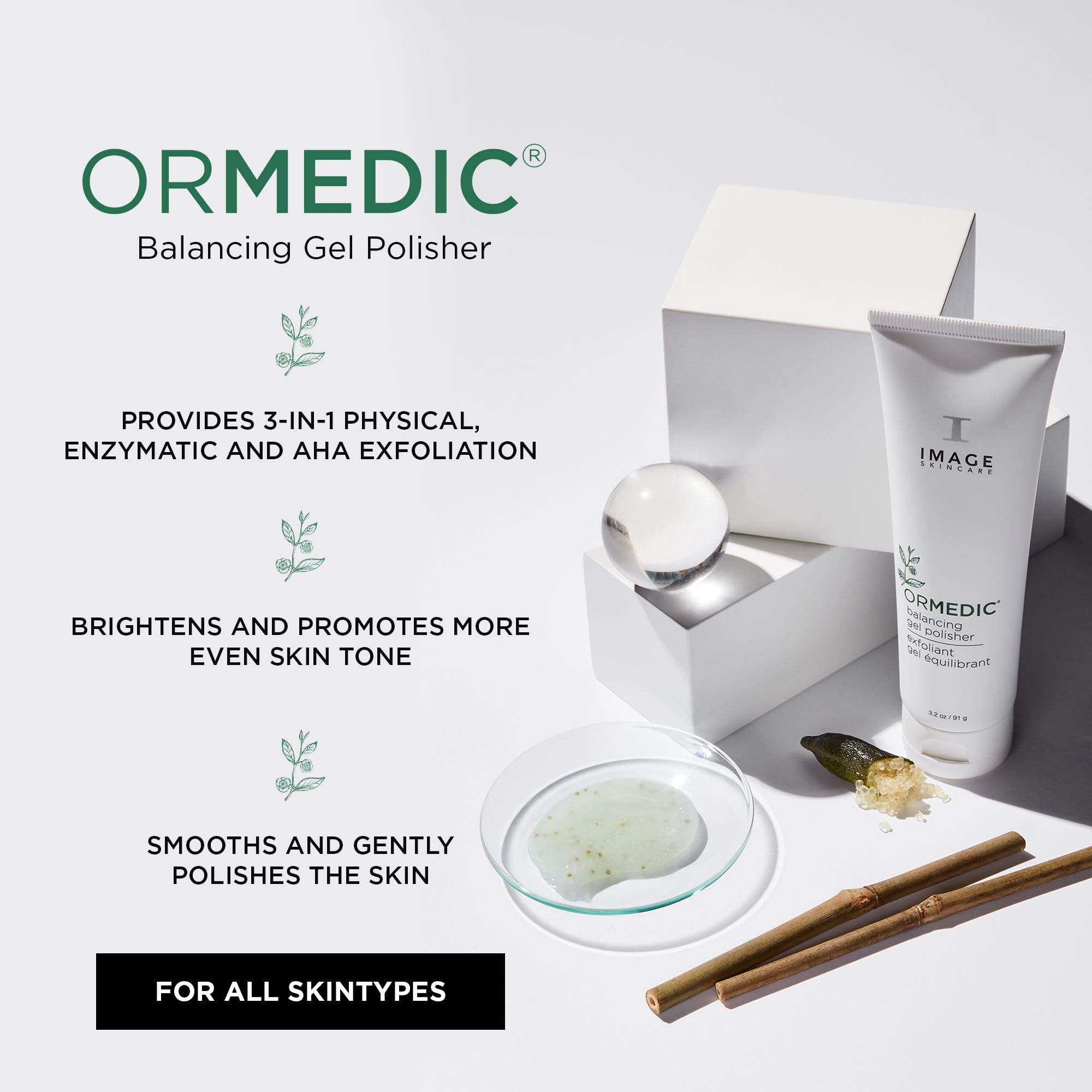 Foto 2 | Limpiador Facial Image Skincare Ormedic  Gel Pulidor Y Equilibrante  100 Ml - Venta Internacional.