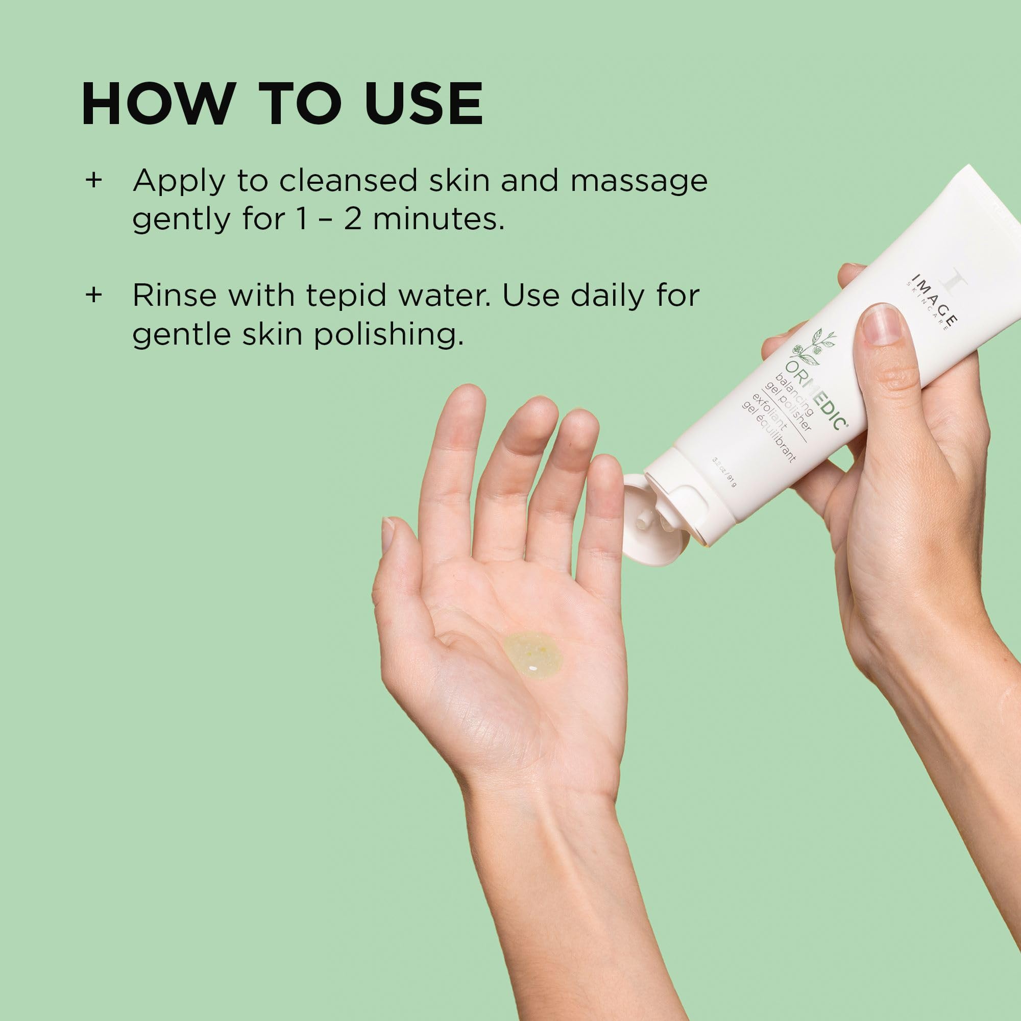 Foto 6 pulgar | Limpiador Facial Image Skincare Ormedic  Gel Pulidor Y Equilibrante  100 Ml - Venta Internacional.