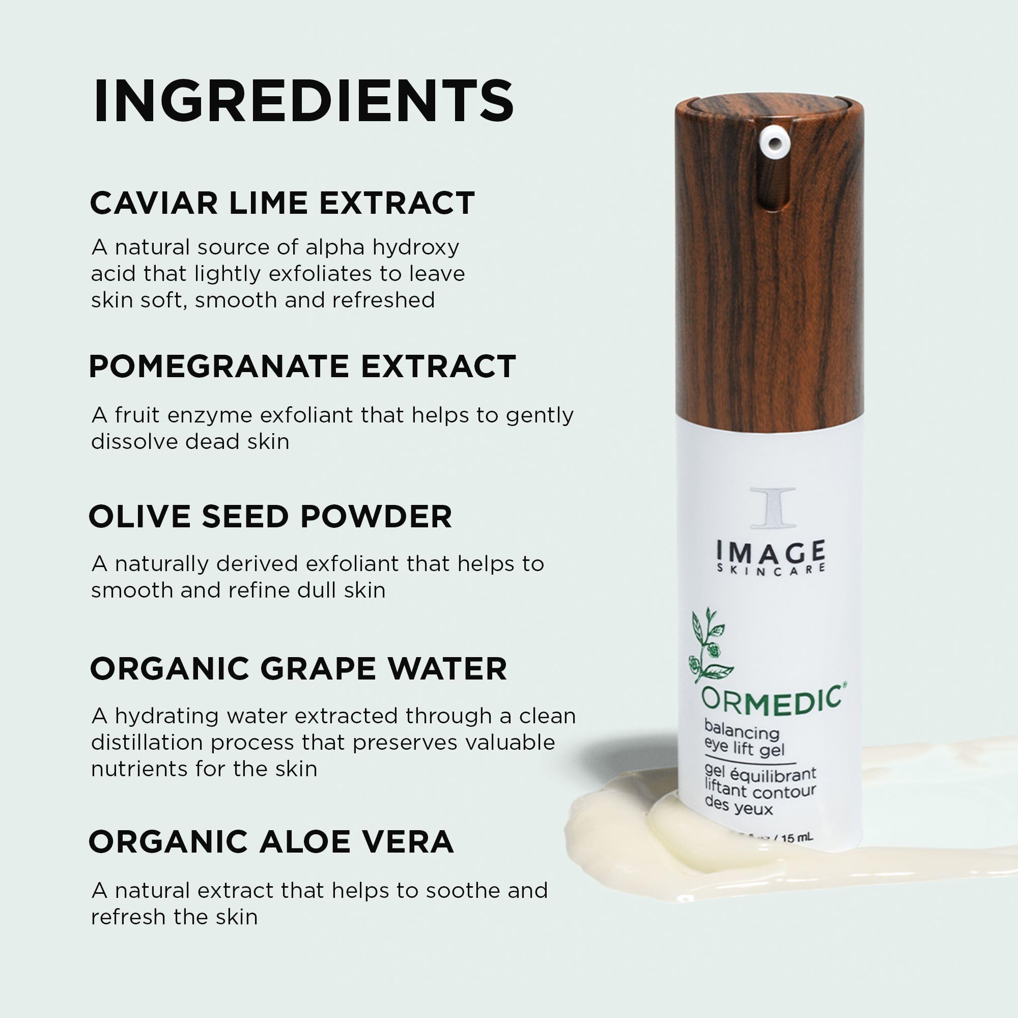 Foto 7 pulgar | Limpiador Facial Image Skincare Ormedic  Gel Pulidor Y Equilibrante  100 Ml - Venta Internacional.