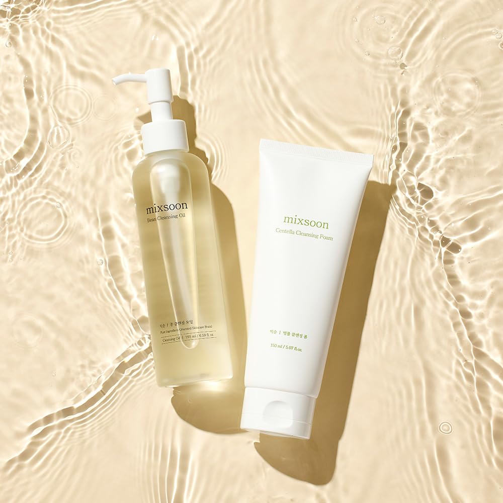 Foto 3 pulgar | Set Limpiador Mixsoon Centella Foam 150 Ml Y Aceite De Frijol 195 Ml - Venta Internacional.
