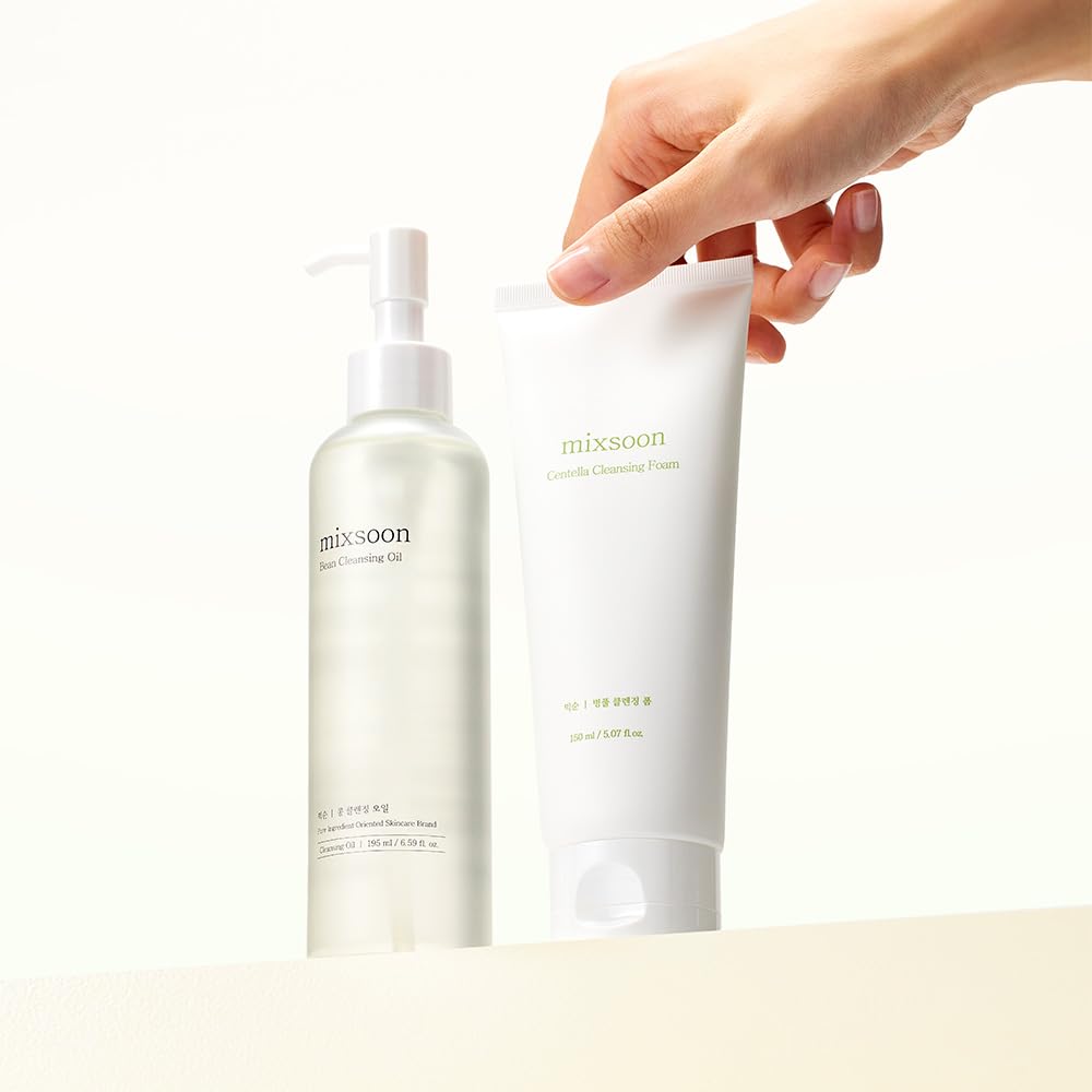 Foto 5 pulgar | Set Limpiador Mixsoon Centella Foam 150 Ml Y Aceite De Frijol 195 Ml - Venta Internacional.