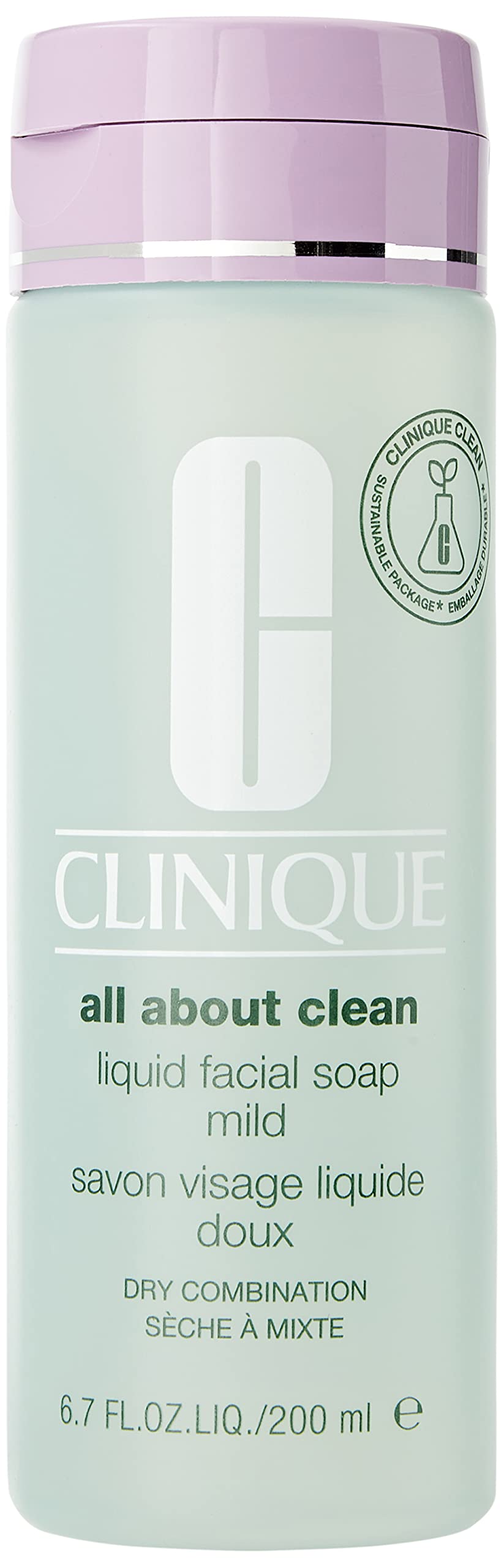 Foto 1 | Jabón Facial Clinique Liquid Mild 200 Ml - Venta Internacional.