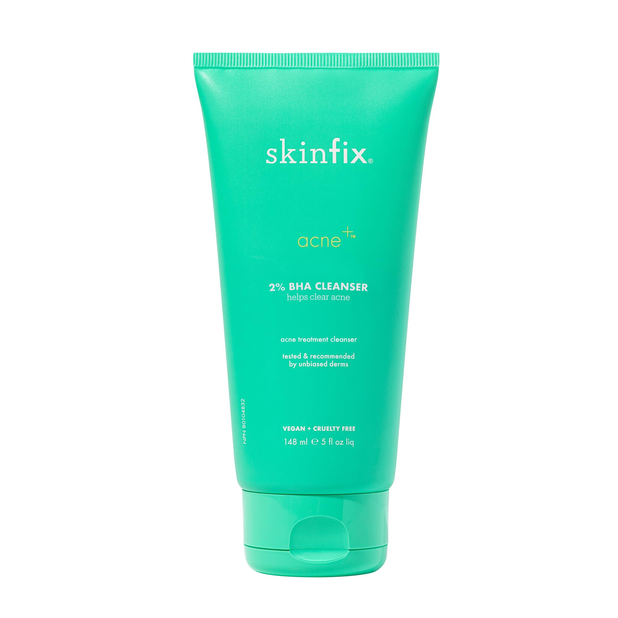 Foto 2 pulgar | El Limpiador Skinfix Acne+ Bha 150 Ml Reduce Las Imperfecciones Y El Exceso De Grasa - Venta Internacional.