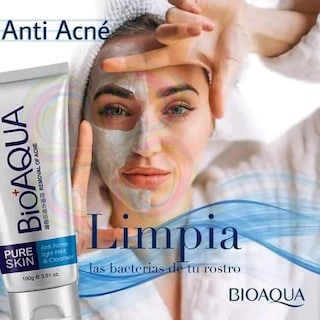 Foto 8 | Limpiador Facial Removedor Acné Cuidado De La Piel