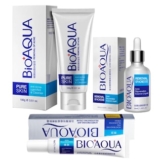 Foto 1 | Kit Cuidado Facial Espuma Limpiadora Serum Y Crema Anti Acné