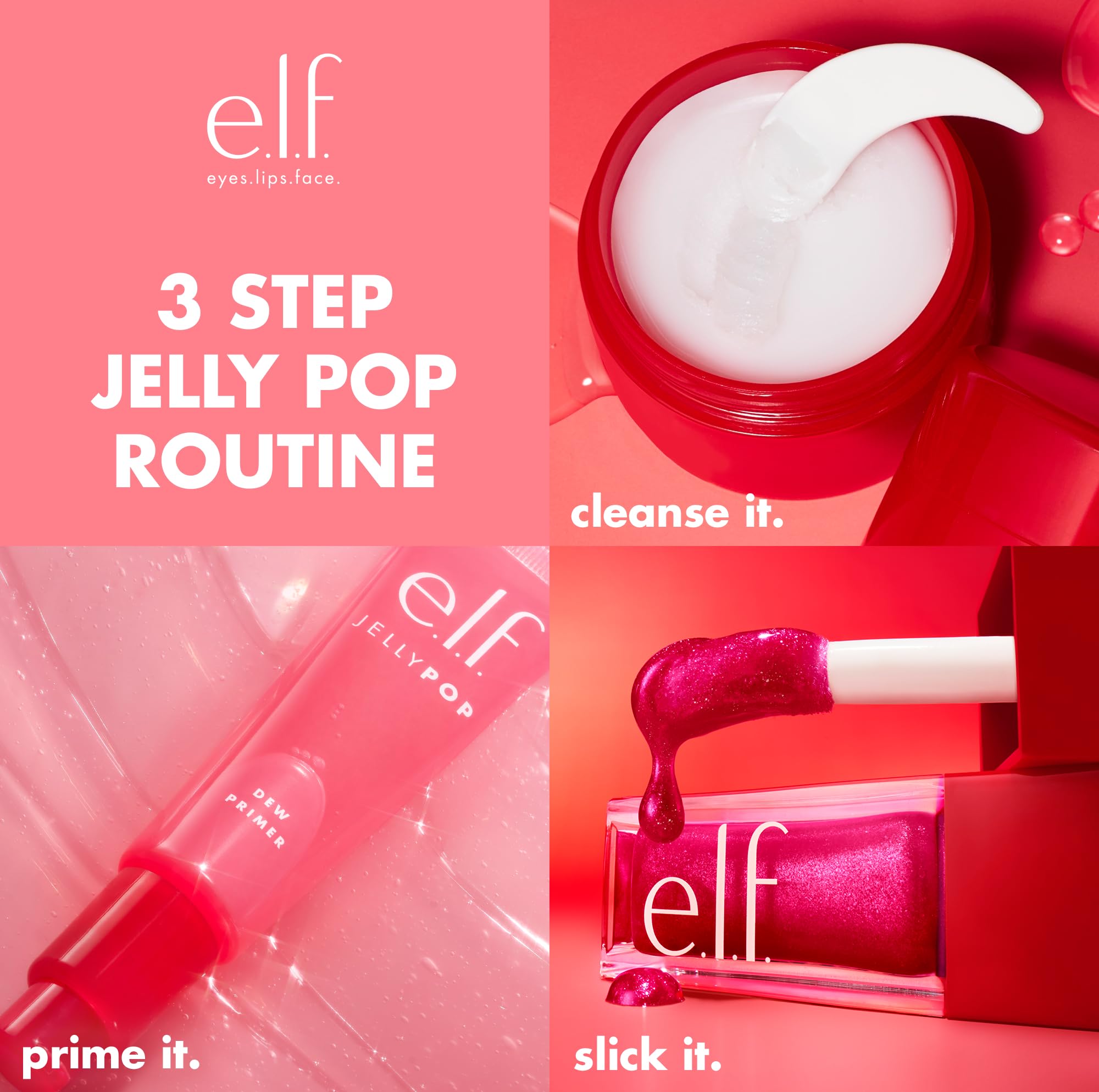 Foto 4 | Bálsamo Limpiador Desmaquillante E.l.f. Jelly Pop Edición Limitada - Venta Internacional.