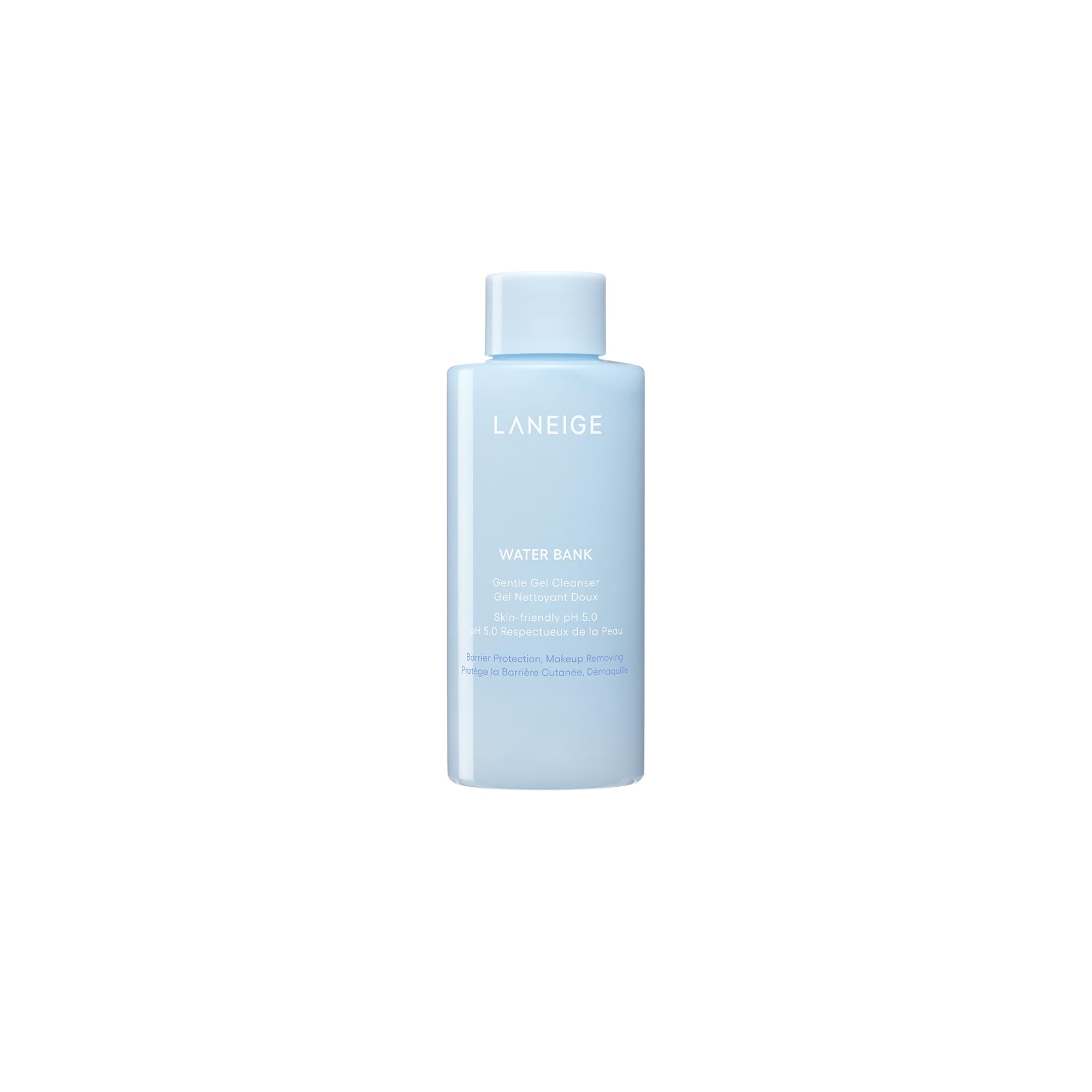 Foto 2 pulgar | Limpiador Laneige Water Bank Gel Suave  Mini  Con Ph Balanceado - Venta Internacional.