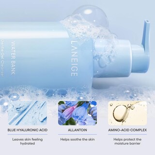 Foto 2 | Limpiador Laneige Water Bank Gel Suave Mini Con Ph Balanceado - Venta Internacional.