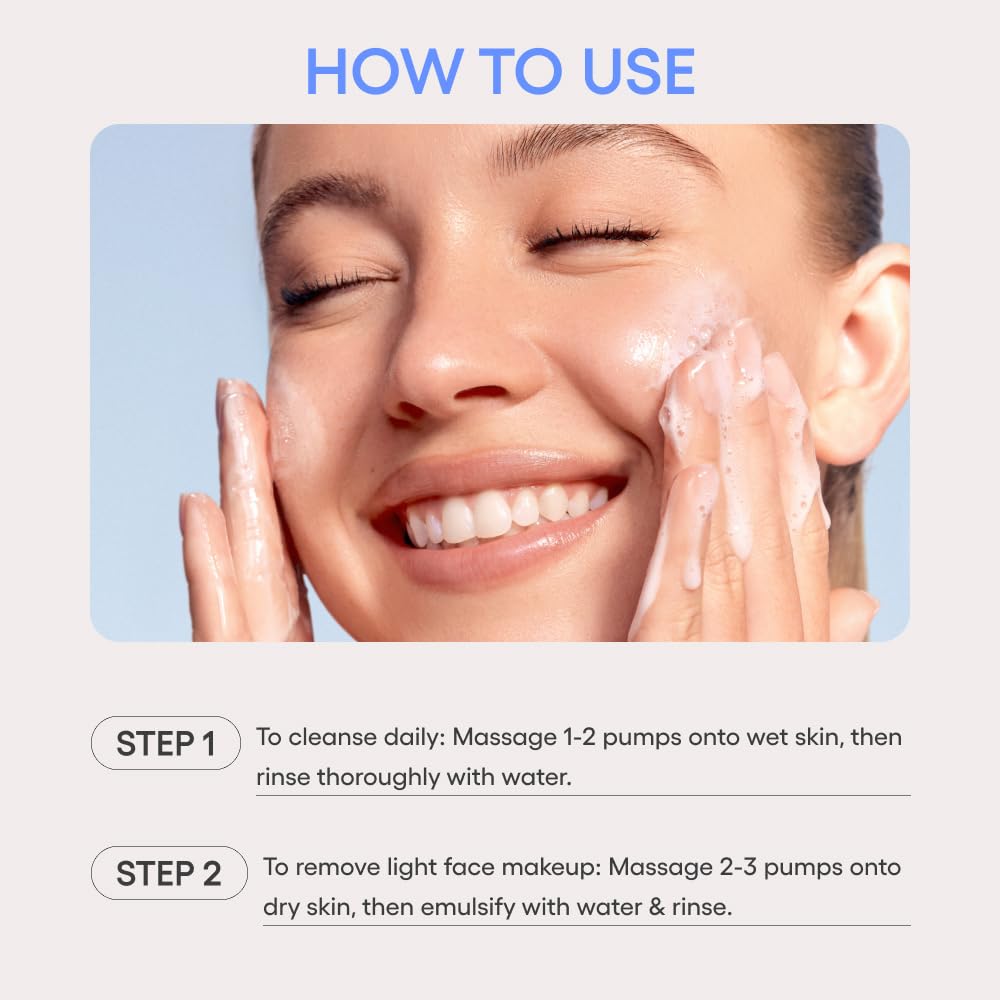 Foto 6 pulgar | Limpiador Laneige Water Bank Gel Suave  Mini  Con Ph Balanceado - Venta Internacional.