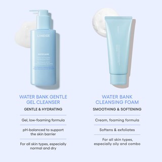 Foto 6 | Limpiador Laneige Water Bank Gel Suave Mini Con Ph Balanceado - Venta Internacional.