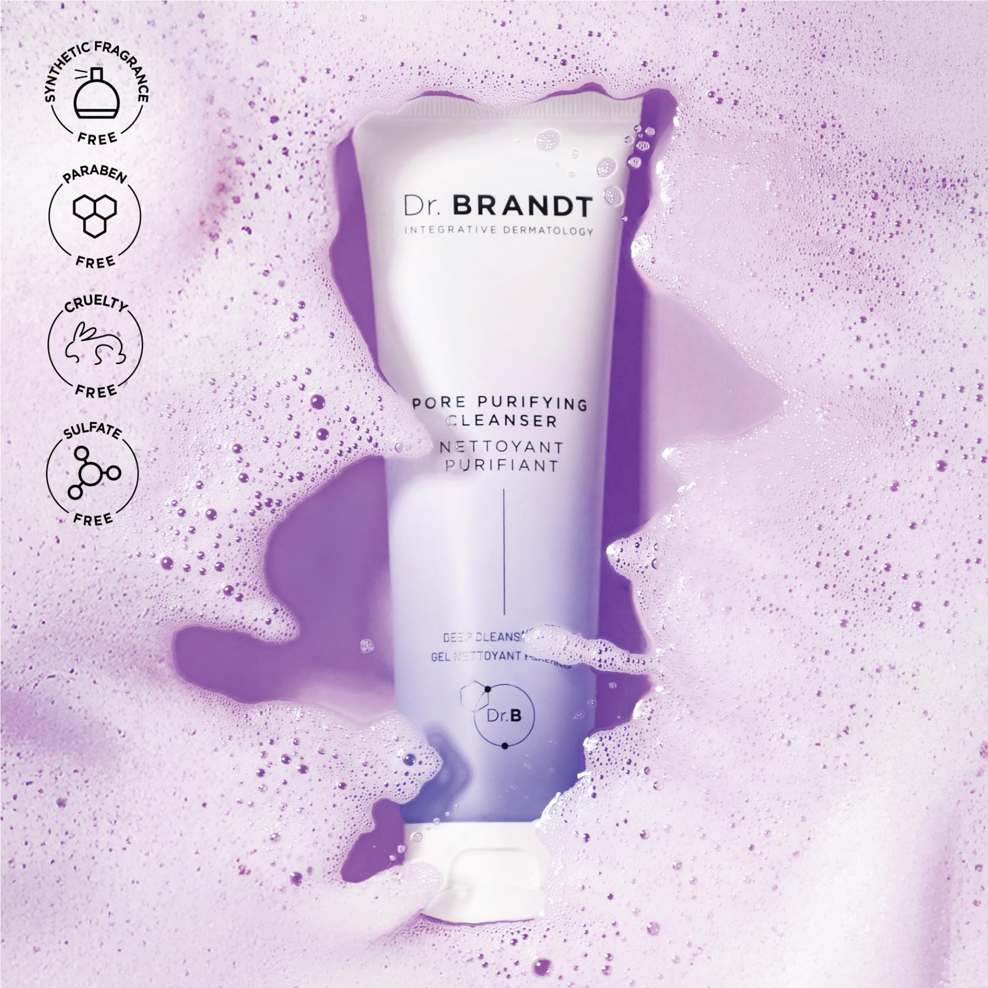 Foto 6 pulgar | Gel Purificador De Poros Cleanser Dr. Brandt Pores No More  100 Ml  2 - Venta Internacional.