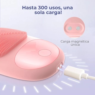 Foto 4 | Cepillo Limpiador Facial Eléctrico Multifuncional Eo Safe Imports Esi-10657 Rosa