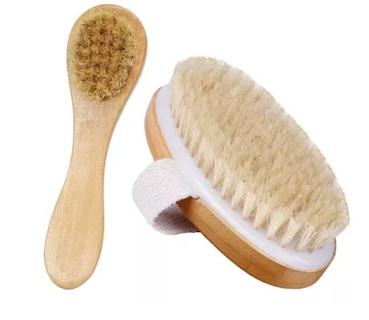 Foto 1 | Set Cepillo Facial y Cepillo Corporal Ovalado Exfolia Full