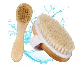 Foto 2 | Set Cepillo Facial y Cepillo Corporal Ovalado Exfolia Full