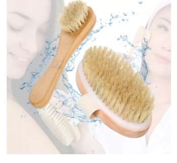 Foto 3 | Set Cepillo Facial y Cepillo Corporal Ovalado Exfolia Full