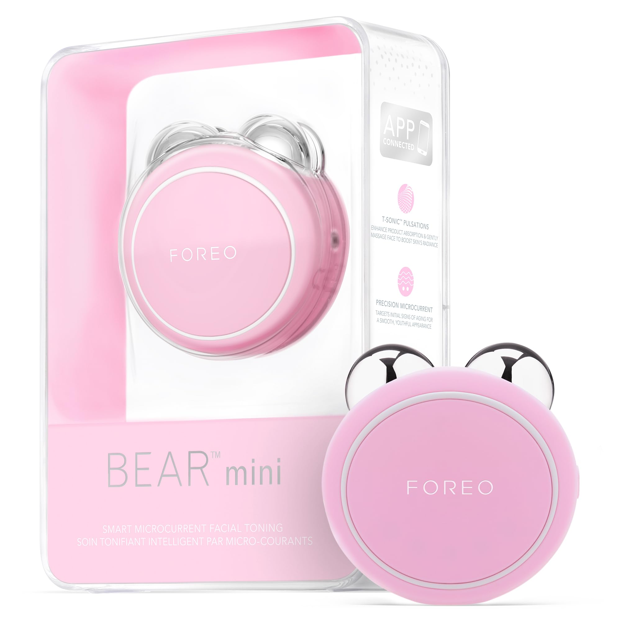Foto 2 pulgar | Dispositivo Facial Foreo Bear Mini Para Esculpir La Cara Con Microcorriente - Venta Internacional.