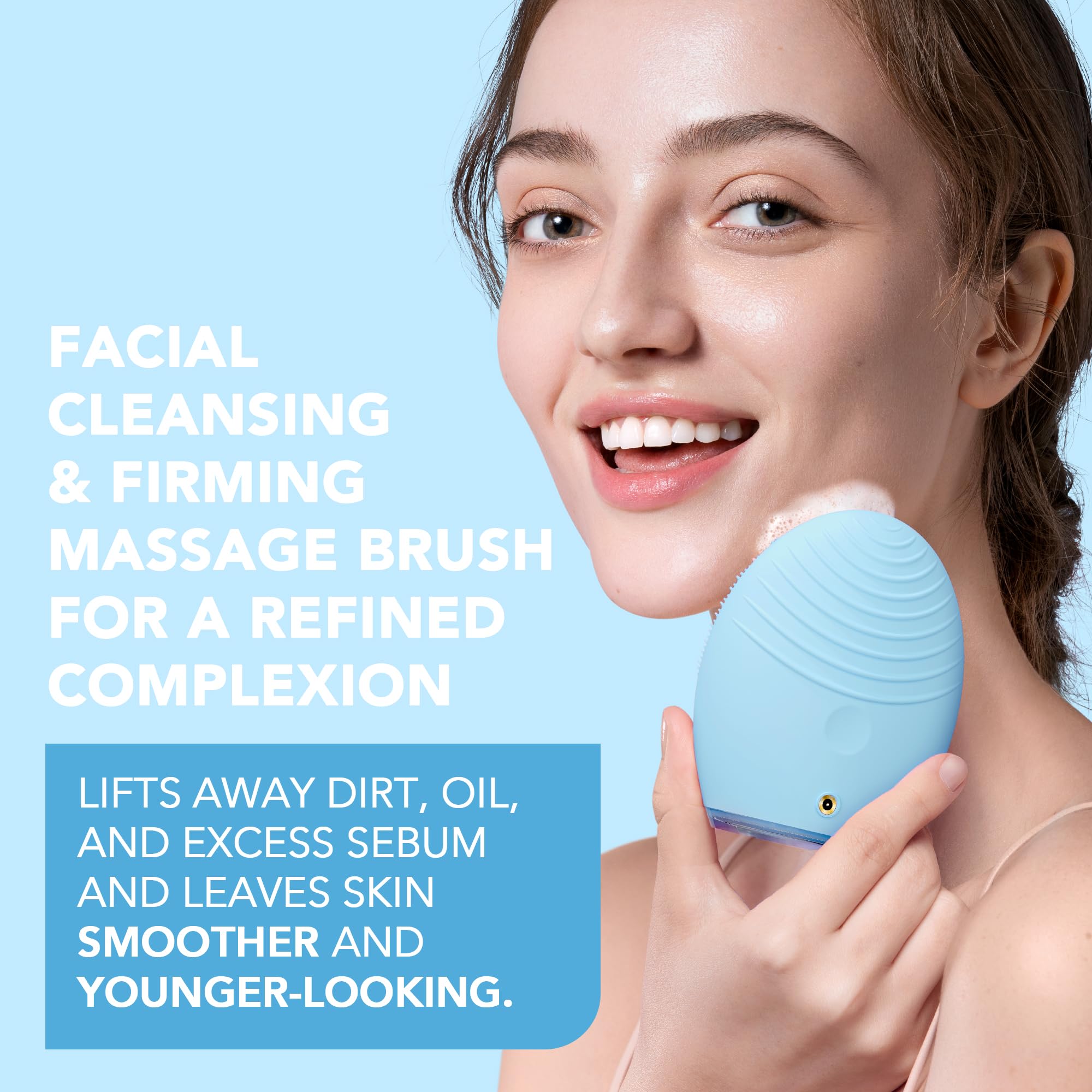 Foto 3 pulgar | Cepillo Limpiador Facial Foreo Luna 3 Para Pieles Mixtas - Venta Internacional.