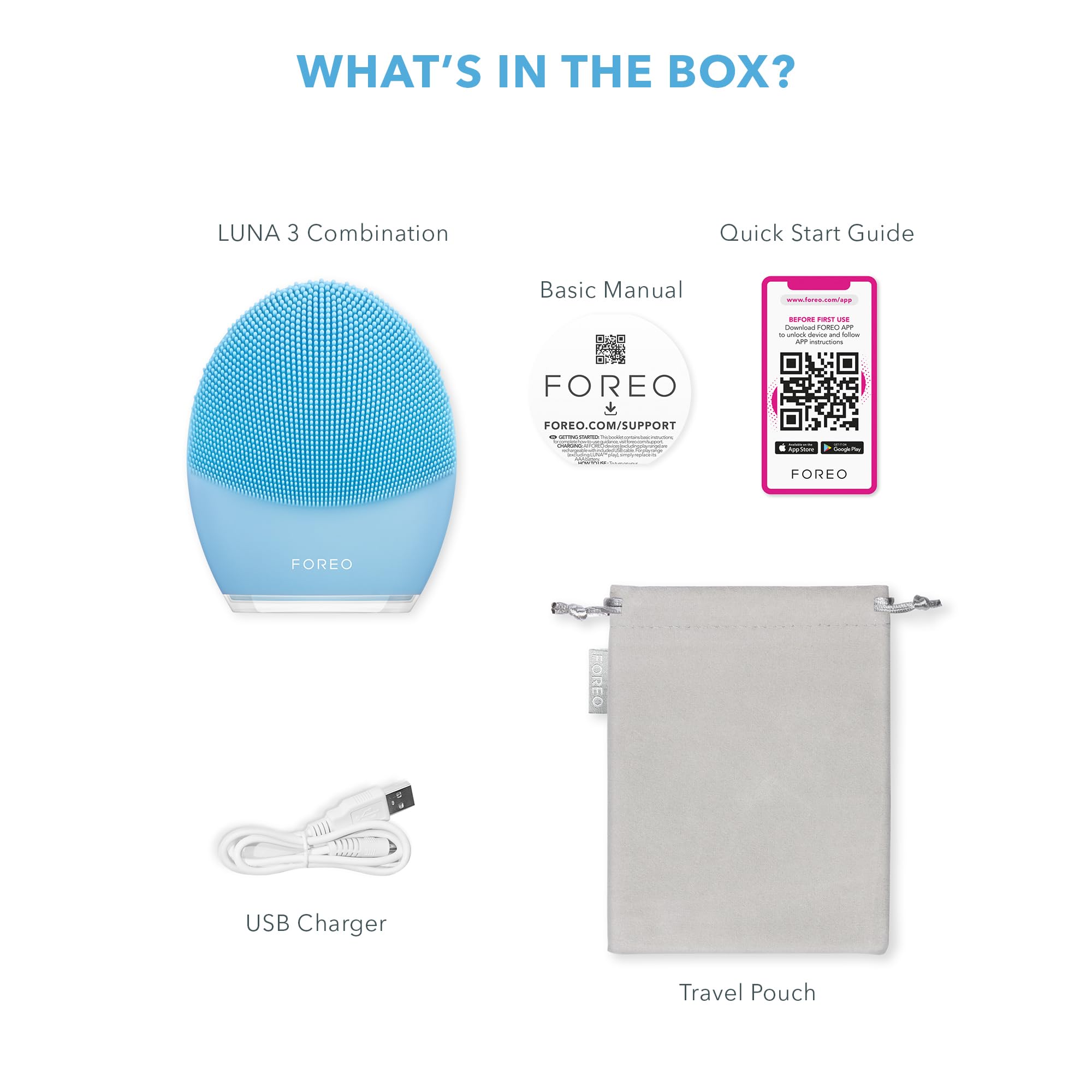 Foto 7 pulgar | Cepillo Limpiador Facial Foreo Luna 3 Para Pieles Mixtas - Venta Internacional.