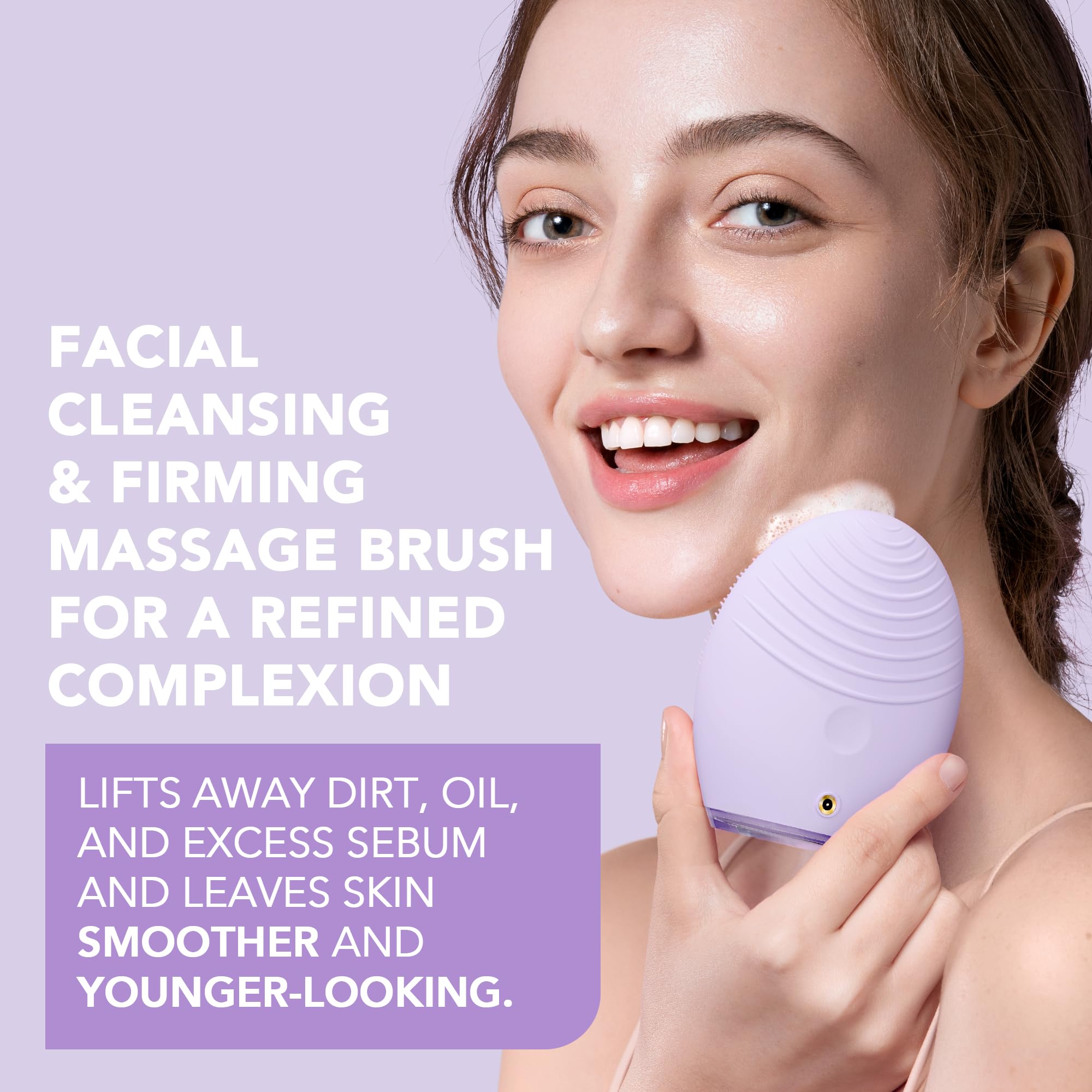 Foto 3 pulgar | Cepillo De Limpieza Facial Foreo Luna 3 Sensitive Skin - Venta Internacional.