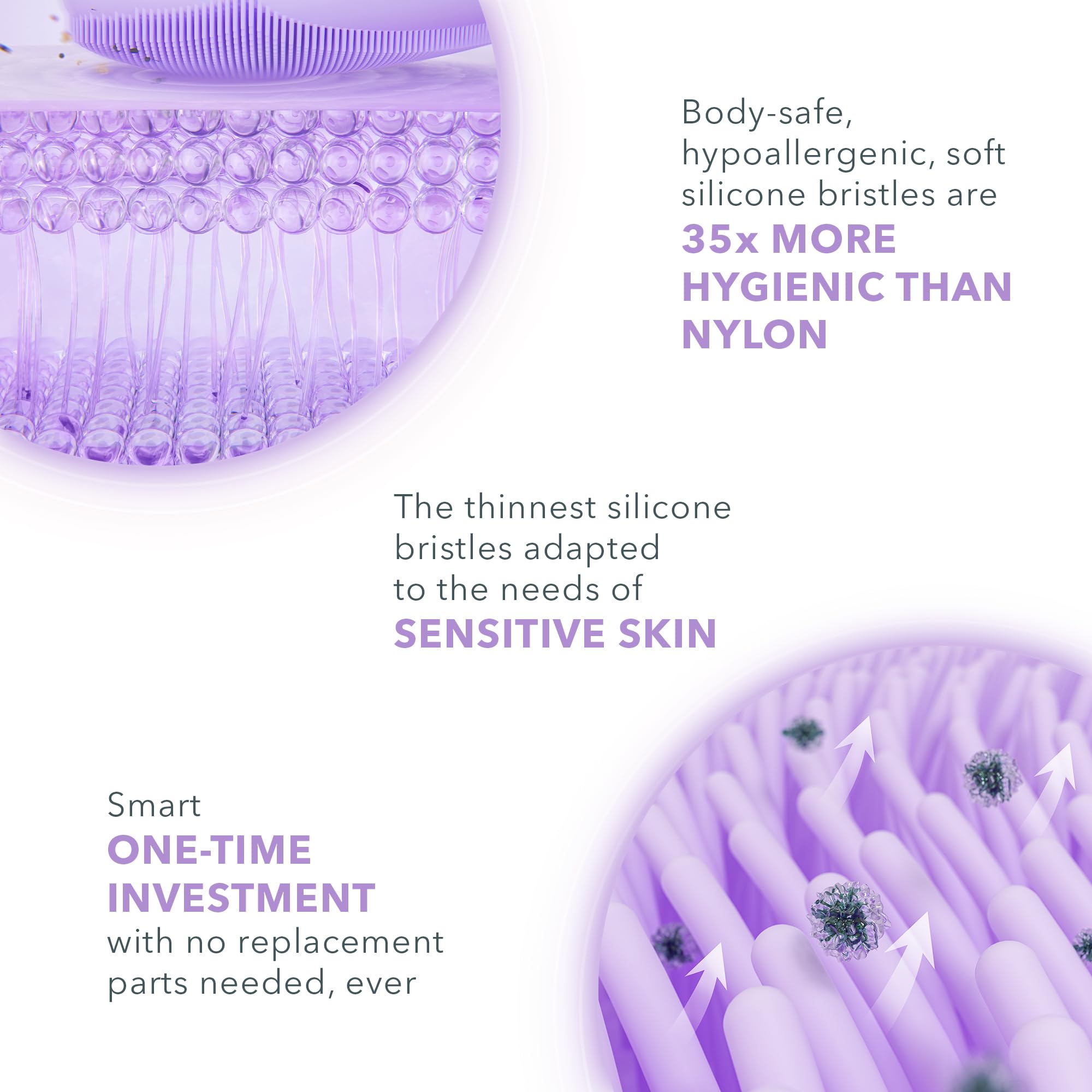 Foto 4 pulgar | Cepillo De Limpieza Facial Foreo Luna 3 Sensitive Skin - Venta Internacional.