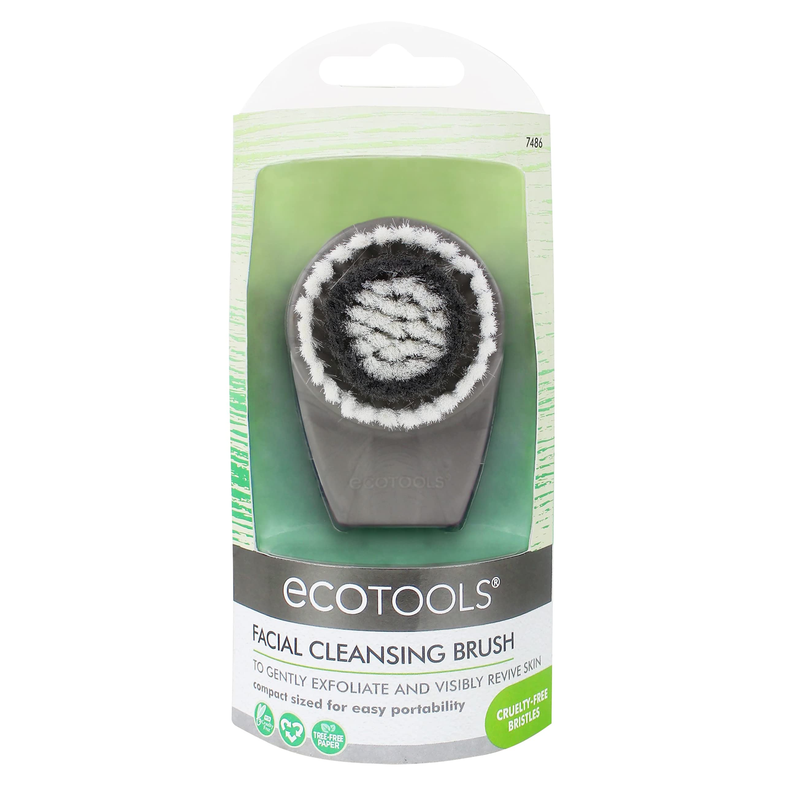 Foto 2 pulgar | Cepillo De Limpieza Facial Ecotools Gentle Pore Scrubber - Venta Internacional.