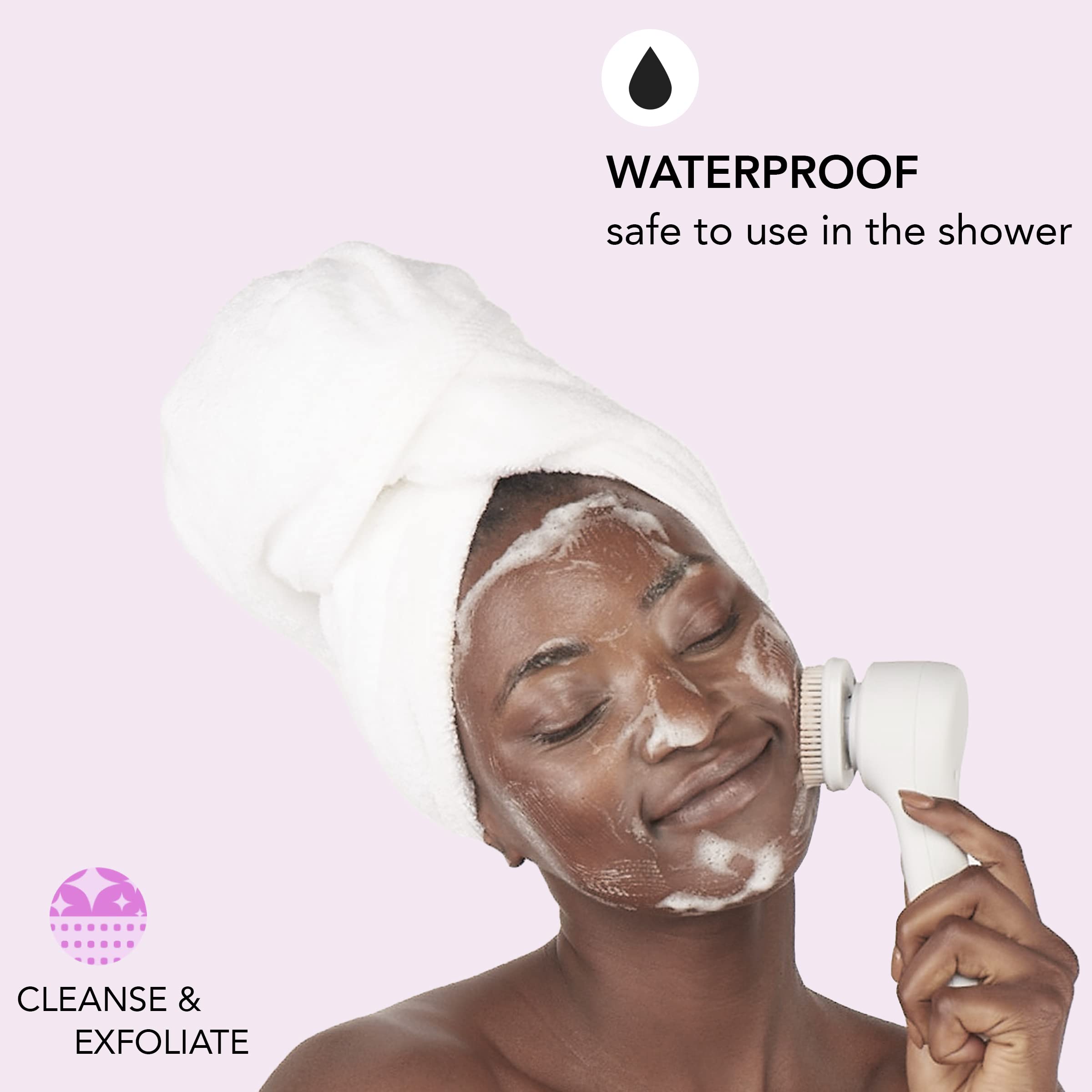 Foto 5 pulgar | Cepillo Limpiador Facial Conair Skn Daily Glow Sonic - Venta Internacional.