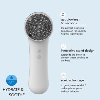 Foto 2 | Cepillo Limpiador Facial Conair Para Crioterapia Cutánea Con Silicona - Venta Internacional.