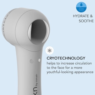 Foto 3 | Cepillo Limpiador Facial Conair Para Crioterapia Cutánea Con Silicona - Venta Internacional.