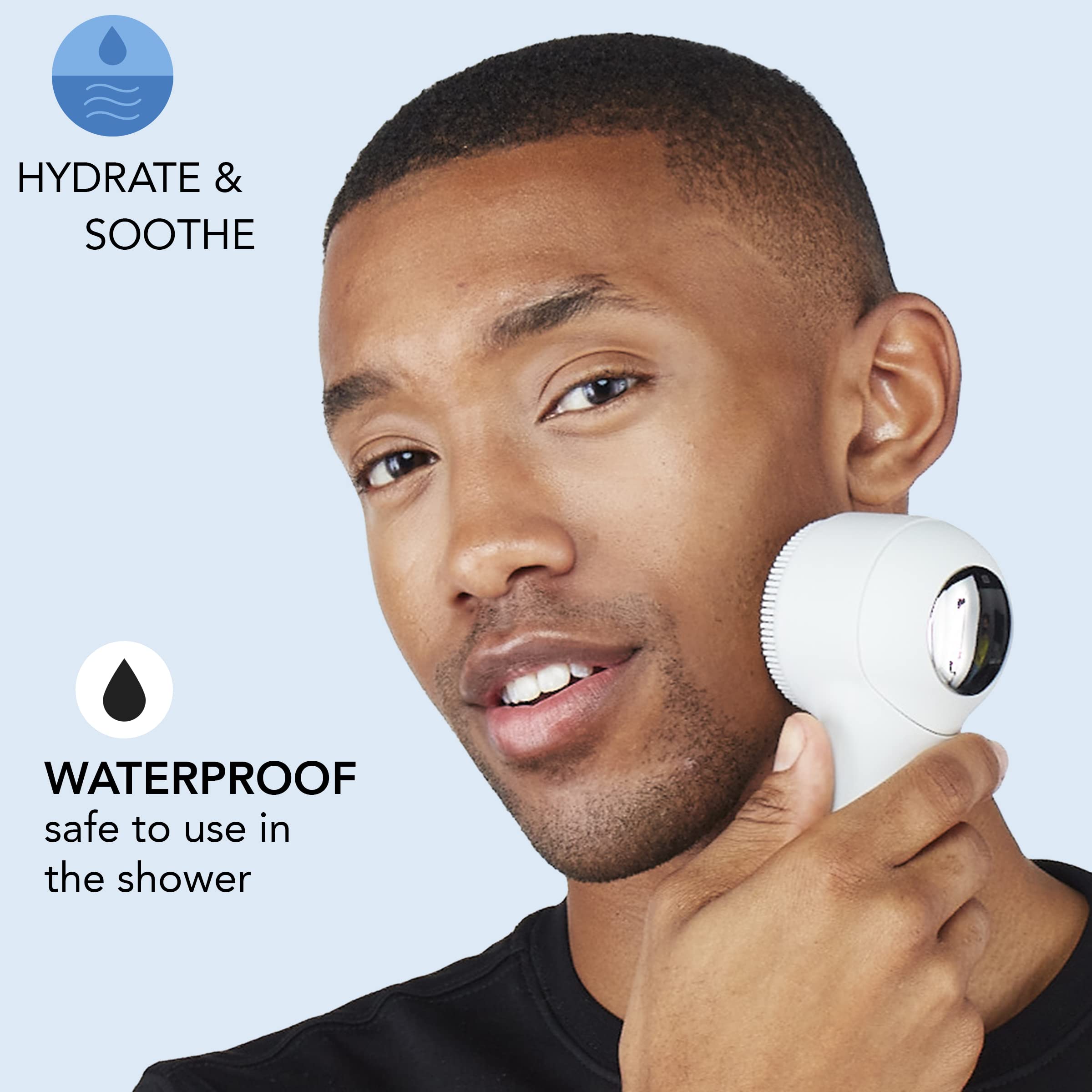 Foto 5 pulgar | Cepillo Limpiador Facial Conair Para Crioterapia Cutánea Con Silicona - Venta Internacional.