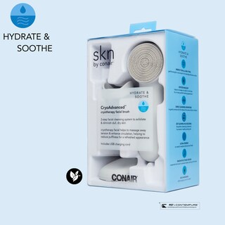 Foto 7 | Cepillo Limpiador Facial Conair Para Crioterapia Cutánea Con Silicona - Venta Internacional.