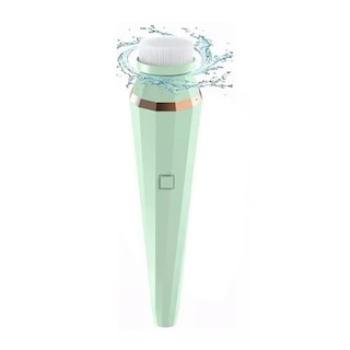 Foto 2 | Limpiador Facial Eléctrico Eo Safe Imports Esi-15992 Recargable Exfoliante Masajeador Verde