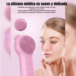 Foto 2 | Limpiador Facial Eléctrico Eo Safe Imports Esi-18190 Rosa