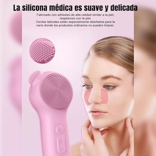 Foto 2 | Limpiador Facial Eléctrico Eo Safe Imports Esi-18190-1 Rosa