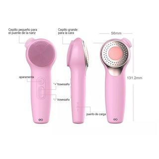 Foto 3 | Limpiador Facial Eléctrico Eo Safe Imports Esi-18190-1 Rosa