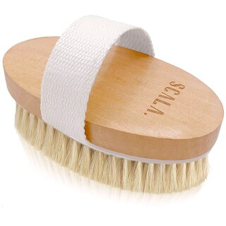 Foto 1 | Cepillo Corporal Dry Body Brush Scala Natural Bristle - Venta Internacional