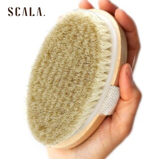 Foto 4 | Cepillo Corporal Dry Body Brush Scala Natural Bristle - Venta Internacional
