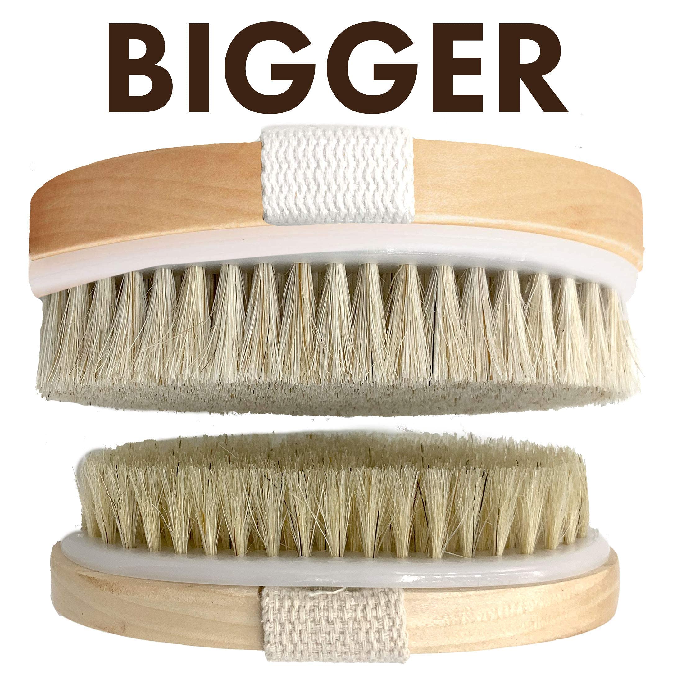 Foto 6 pulgar | Cepillo Corporal Dry Body Brush Scala Natural Bristle - Venta Internacional