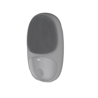 Foto 1 | Cepillo Limpiador Facial Eléctrica Recargable Masajeador Exfoliante Eo Safe Imports Esi-12770-1 Gris
