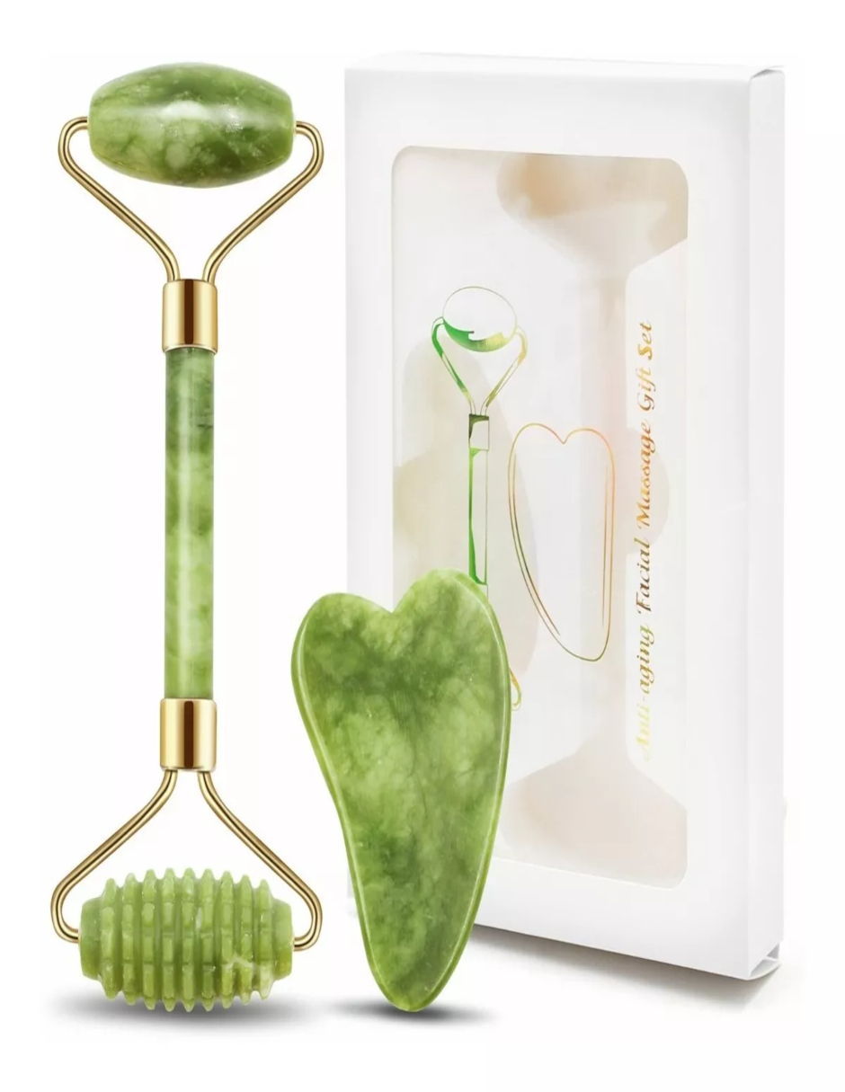 Foto 4 pulgar | Rodillo Facial Güish de Jade