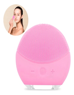 Foto 4 | Cepillo Facial De Silicona Eléctrico+termo De Agua De Regalo Güish