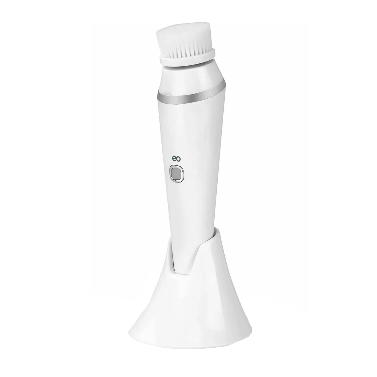 Cepillo Facial Eléctrico Limpiador Recargable Eo Safe Imports Esi-11413-1 Blanco