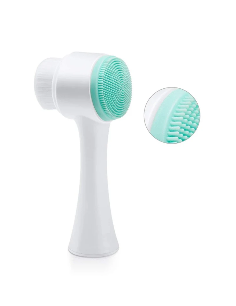 Foto 3 pulgar | Cepillo de Limpieza Facial Basariworld 2 en 1 Exfoliante